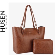 Shiny Bag Women's Tote Bag Women's College 2In1 Husen Tote Bag Women's Work Office Branded Luxury Wo