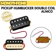 Double Coil Guitar Humbucker Pickup Alnico Humbucker Open Pickup Dual Rail Electric Guitar LP Les Pa
