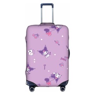 Kuromi Travel Suitcase Protector Elastic Protective Washable Luggage Cover Suitable for 18-32 Inch