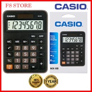 CASIO MX-8B 8DIGIT CALCULATOR (100% ORIGINAL)