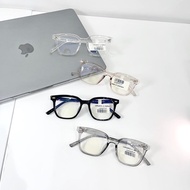 90645 Plastic Frame Long Square Glass