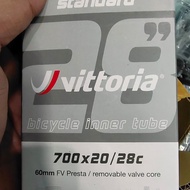 VITTORIA INNER TYRE 700 X 20/28C 60MM ORIGINAL