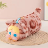 CRYBABY Ocelot Series Vinyl Plush Pencil Case Makeup Bag School Stationery Supply Gift