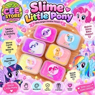 Little Pony Tofu Slime/ Tofu Slime Fluffy Slime Stress Relief Toys