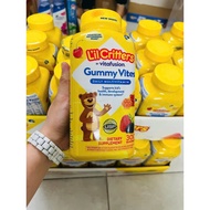 [ New Model ] L’il Critters Gummy Vites Daily Multivitamin 300 Tablets USA.