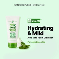 [Nature Republic] Soothing &amp; Moisture Aloe Vera Cleansing Gel Cream 150ml-Bundle package