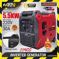 OGAWA 5.5kW 224CC Inverter Generator / Penjana DZ6000IEPRO