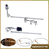 [ Cymbal Clamp Holder Professional Drum Set Clamp for Percussion Cymbal Parts