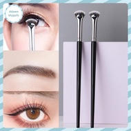 Adfz Professional Eyelash Brush Fan Lash Fan Brush Eyelash Brush Small Fan Brush Mini Fan Eyelash Br