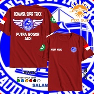 INDO SUN /KAOS ROMANSA SUPIR TRUCK/KAOS TRUCK LOVERS/KAOS TRUCK TERBARU/KAOS KOMUNITAS TRUK INDONESI