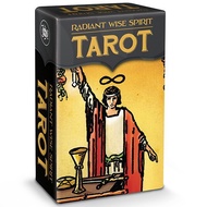 Bộ Bài Radiant Wise Spirit Tarot - Mini Edition (Mystic House Tarot Shop)