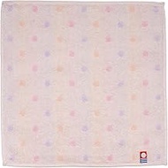 Nishio IBT-510-01 Imabari Towel Certified Hand Towel, Women's, Made in Japan, 100% Cotton, 9.8 inche
