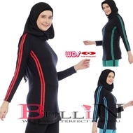 Women's gym clothes, women's muslim gym clothes, sports tops, women's clothes