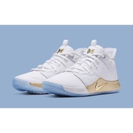 sepatu basket nike PG3 Nasa putih