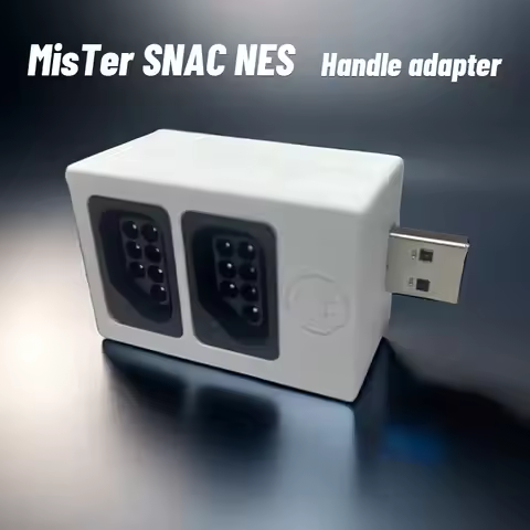 MiSTer SNAC NES Board Level Converter Compatible With A/V Pro 9.2 Analog 6.1 Or Digital 1.2 I/O Boar