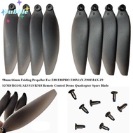 BUBBLE Remote Control Drone Parts, Universal Black Folding Propeller Blades, Plastic 58mm/66mm Quadc