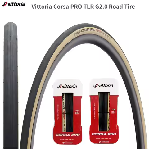 Vittoria Corsa Pro TLR G2.0 700C*24C-32C(320TPI) road bike clincher tire Tubeless Ready bicycle clin
