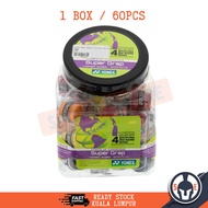 Yonex Super Grap Overgrip AC102-EX PU Over Grip Original 1 Box /60pcs