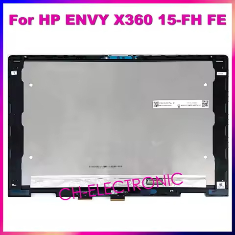 15.6" FHD For HP ENVY x360 15z-fh 15 fh 15 fe 15z-fh Screen LCD Touch Replacement Display Assembly P