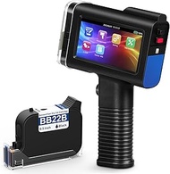 BENTSAI BT-HH6105B2 Handheld Inkjet Printer with 1/2 Inch Print Height Portable Handheld Printer for