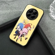 Bocchi the Rock 05 Phone Case Glass For Honor X6 X8 4G 5G X6A X6B X8A X7A X8B X8C X9C 400SMART magic