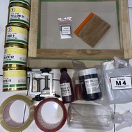 Premium Screen Printing Package PREMIUM CUP Plastic Best Bundle Tool Material Crafting Glass Bowling