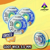 Goot wick Desoldering wick CP 3015 Tin cleaning tape 3.0mm