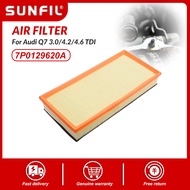 CJ7F 7p0 129 620 7p0129620a Air Filter สำหรับ Audi Q7 3.0/4.2/4.6 Tdi สำหรับ Cayenne 3.0/4.2 ดีเซลสำ