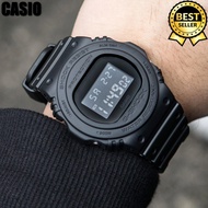 Casio DW575 Mr Watch Japan Digital All Black Waterproof Resin Band Watch for Men Watch for Women(with box)