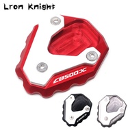 For HONDA CB500X CB 500X CB500 X 2019 2020 Motorcycle CNC Kickstand Foot Side Stand Extension Pad Su