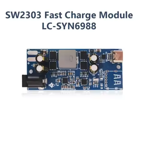 Full Protocol Fast Charging Module SW2303 PL5501 Fast Charging 100W Buck-boost Multi-function PD Fas