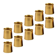 10pcs Aluminum Golf Shaft Ferrule Fit Taylormade PING PXG Callaway Cobra Mizuno Adam Titleist Driver