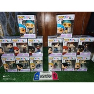 BTS DYNAMITE FUNKO POP ( 7pcs./ SET ) All WITH BOSS PROTECTOR