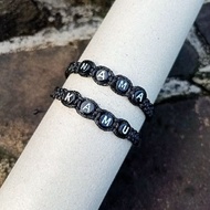 Korean woven rope bracelet can be customized with name | NAME BRACELET | Rope Bracelet | Woven Brace