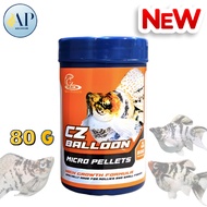 CZ Micro pellets Small Growth Accelerator Food 400-500 Microns Feels Like Dust Mites (New Product)