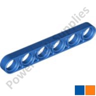 Bricks Tech - Liftarm Thin 1 x 6 - 32063 28570