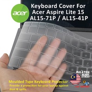 Keyboard Protector for Acer Aspire Lite 15 AL15-71P Keyboard Cover for Acer Aspire Lite 15  AL15-41P