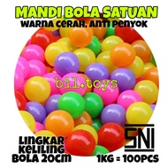 COLORFUL BALL POOL CHILDREN'S TOY SINGLE BALL POOL