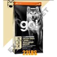 Go Solutions GrainFree Lamb Wildboar 22lbs All Life