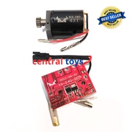 Part rc drift alphard MN68 receiver dynamo mn68 rc drift car