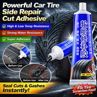 【Instant Tire Scratch Fix】 High Strength Car Tire Repair Glue Car/Tire/Repair/Glue/Scratch