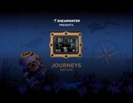 Shearwater Perdix 2 潛水電腦錶 全球兩年保養 Perdix 2 Journeys Edition