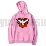 ใหม่ Free Fire Garena Hoodie วัยรุ่นน่ารักญี่ปุ่น Streetwear ผู้หญิงเสื้อกันหนาวขนาดใหญ่นักเรียนการ์
