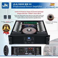 READY Power JLA-5600 MK III JK Coustic Power Amplifier JLA 5600 MKIII