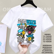 OK KAOS DELIWAFA NEW DESIGN KAOS ANAK KAOS DEWASA DELIWAFA MBOEIS