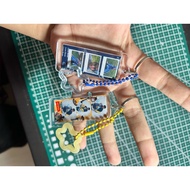 GANTUNGAN Keychain Photo Strip | PHOTO KEYCHAIN