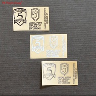 Outdoor CS essential parts Phase 5 Metal Sticker Jinming 9 LDT 416 Lehui Short akump TTM for M4 Elec