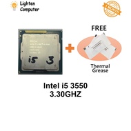 【USED】 Intel i5 3550 3.30GHZ 4 CORE PROCESSOR 6M 77W FCLGA1151