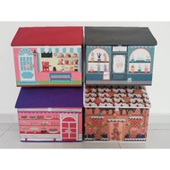 Kids Happy Home Storage Box (40cm x 25cm x 38cm)