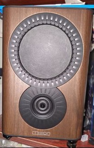 MISSION QX-1 MKII 核桃木色 書架喇叭